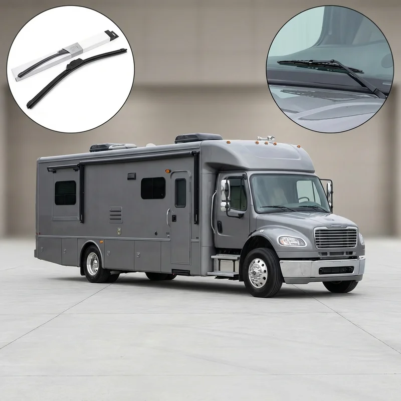 Passenger Side Wiper Blade for Freightliner XC Raised Rail (2019 - 2019) - 1